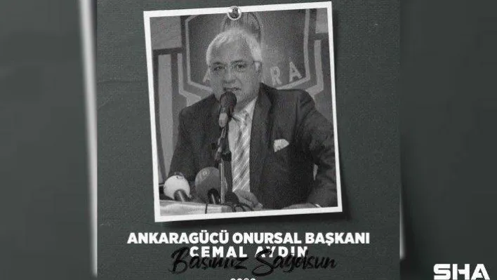 Bursaspor Kulübü, Cemal Aydın için başsağlığı mesajı yayımladı