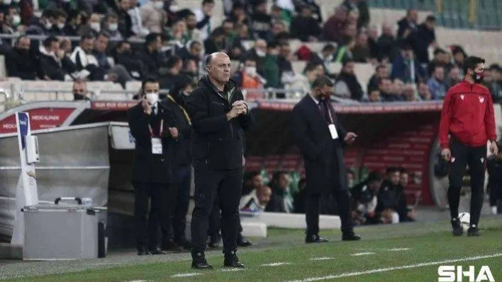 Bursaspor'a teknik direktör dayanmıyor