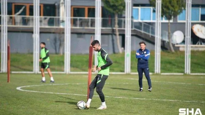 Bursaspor'da Gaziantep FK maçı hazırlıkları başladı