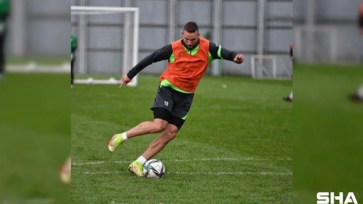 Bursaspor'da Manisa FK maçı hazırlıkları devam ediyor