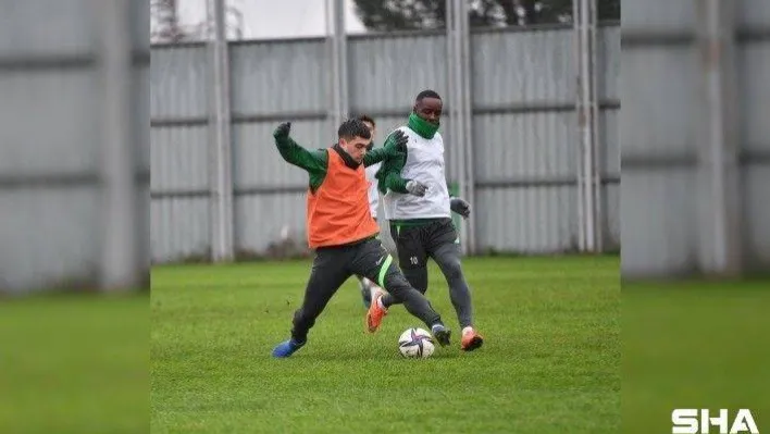 Bursaspor'da Royal Hastanesi Bandırmaspor maçı hazırlıkları başladı