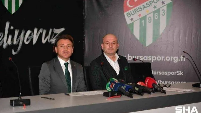Bursaspor'un yeni teknik direktörü Tamer Tuna imzayı attı