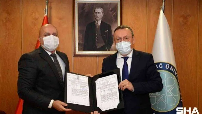 BUÜ, hak sahibi olduğu bir patenti ilk kez ticarileştirdi