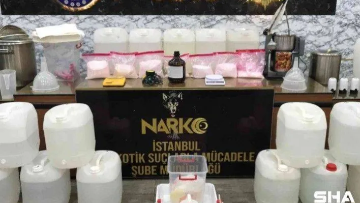 Büyükçekmece'de villaya uyuşturucu baskını: 3 İranlı yakalandı