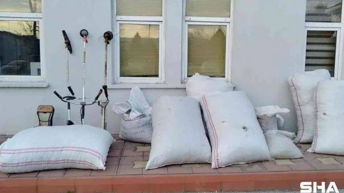 Çaldıkları malları 10 bin liraya satan 7 şüpheliden 6'sı yakalandı