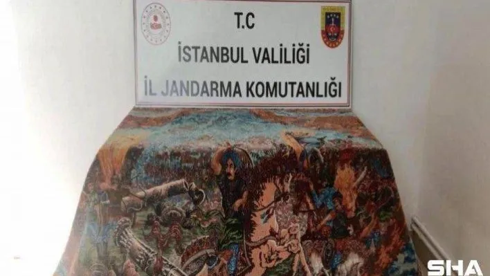 Çalınan 500 yıllık İran halısını 300 bin dolara satmak isterken yakalandılar