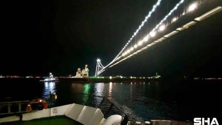 Çanakkale Boğazı'nda arızalanan gemi Şevketiye açıklarına demirletildi