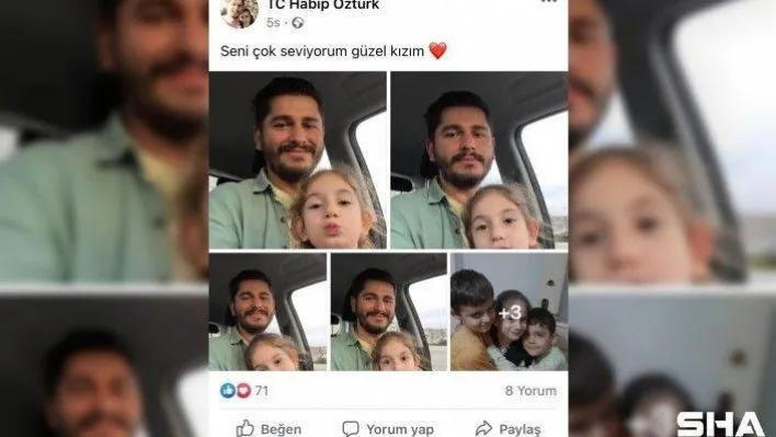 Cani baba 7 yaşındaki kızını boğazını keserek öldürdü