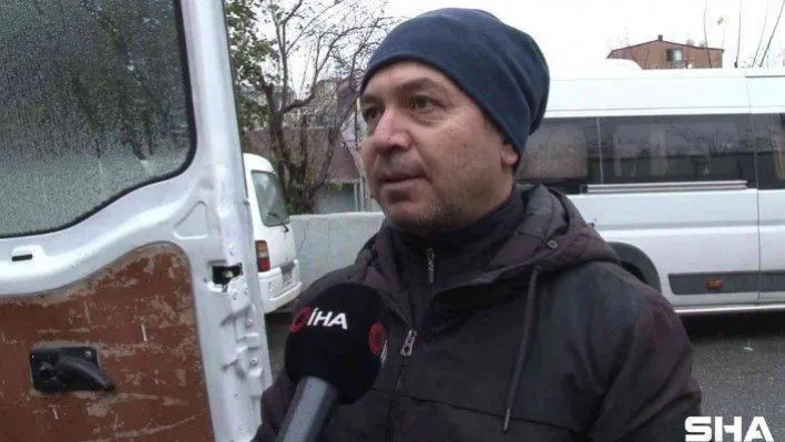 Çekmeköy'de hırsızlar 50 bin liralık malı çalmaktan vazgeçip kaçtı