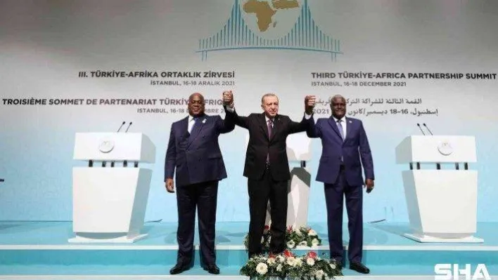 Cumhurbaşkanı Erdoğan: 'Birlikte kazanalım, birlikte büyüyelim insanlarımızın refahını birlikte büyütelim istiyoruz'