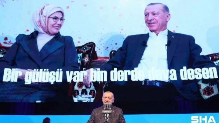 Cumhurbaşkanı Erdoğan: &quotFaiz zengini daha zengin, fakiri daha fakir yapar. Biz bu çarkı da bozacağız&quot