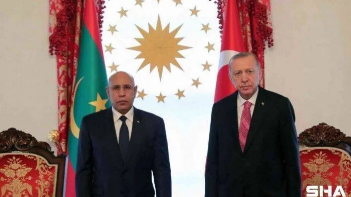 Cumhurbaşkanı Erdoğan, Moritanya Cumhurbaşkanı ile görüştü