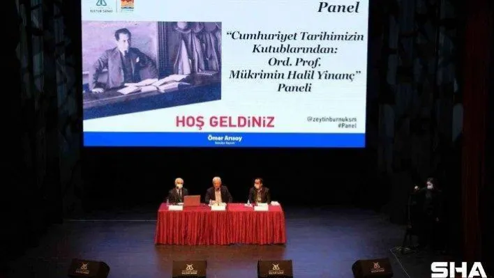 Cumhuriyet tarihimizin kutublarından: Ord. Prof. Mükrimin Halil Yinanç, vefatının 60. yılında ZKS'de anıldı