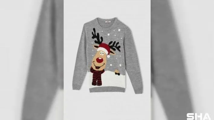 DeFacto'nun rengarenk yılbaşı kazakları raflarda yerini aldı