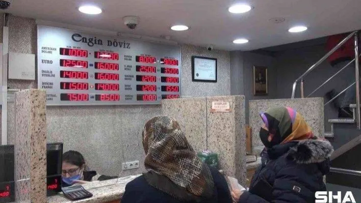 Dövizdeki ani düşüş Kocaeli'deki döviz bürolarını boş bıraktı
