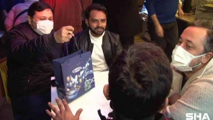 Dünyaca ünlü Hintli iş adamları, yatırım için Bağdat Caddesi'ni gezdi