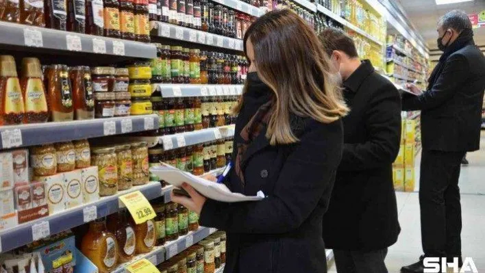 Edirne'de marketlere fahiş fiyat denetimi yapıldı