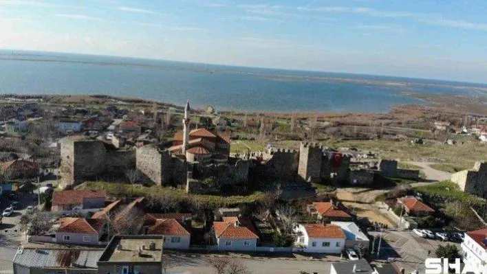 Edirne'nin 'Enez Ayasofyası' 56 yıl sonra ibadete açıldı