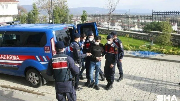 Eğlence merkezindeki cinayetinin şüphelileri adliyeye sevkedildi