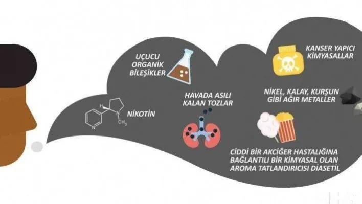 Elektronik sigara ve yeni nesil ürünlerin çocuklarda ve ergenlerde etkisi