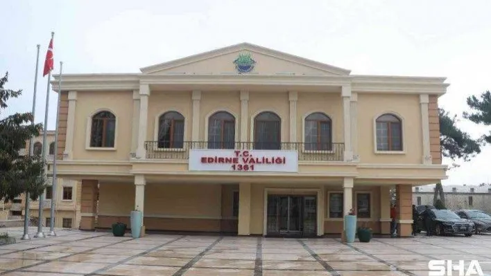 Enez'e yapılacak acil sağlık hizmetleri istasyonu için protokol imzalandı