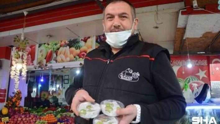 Erik bin liradan tezgaha indi