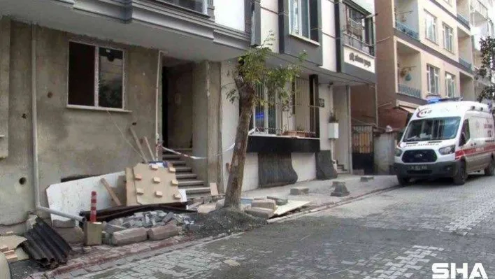 Esenyurt'ta inşaat boşluğuna düşen işçi hayatını kaybetti