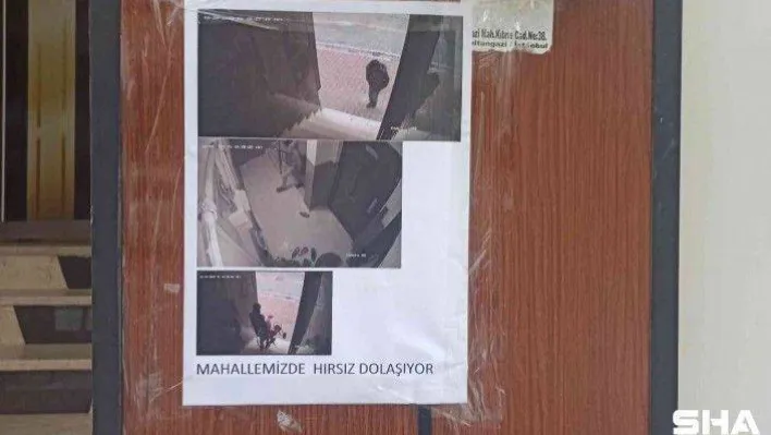 Esenyurt'ta pazar arabası ve çocuk bisikleti çalan hırsız kamerada