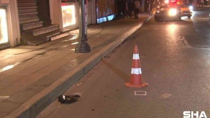 Etiler'de gece kulübünde silahlı kavga: 1 yaralı