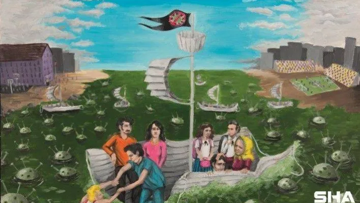 'Evdeyken Neyi Özledim' resim yarışmasının sonuçları açıklandı