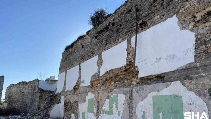 Fatih'teki Kara Surları Millet Bahçesi'nin 1. etaptaki parkı 2022'de açılacak