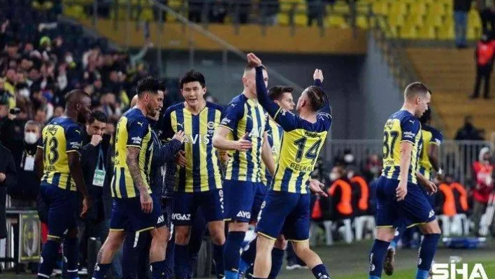 Fenerbahçe 3 maç sonra kazandı
