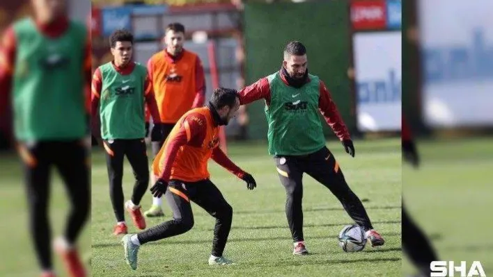 Galatasaray, Adana Demirspor maçı hazırlıklarına başladı