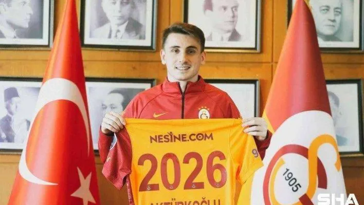 Galatasaray, Kerem Aktürkoğlu'nun sözleşmesini 5 yıl uzattı