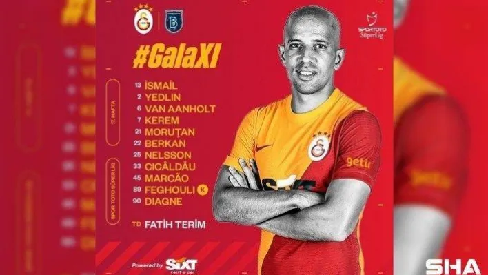 Galatasaray'da 3 değişiklik