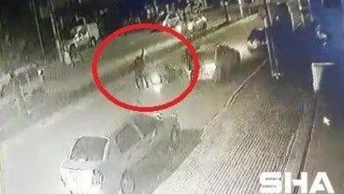 Genç kadın kuryeyi acımasızca böyle darp ettiler