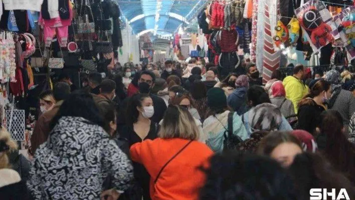 Görenler gözlerine inanamadı, adım atacak yer kalmadı