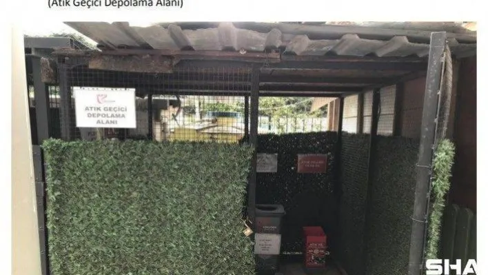 Güngören 'Sıfır Atık Projesi' kapsamında bir belge daha aldı