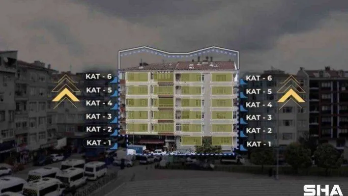 Güngören'de kentsel dönüşüm için ilave kat hakkı