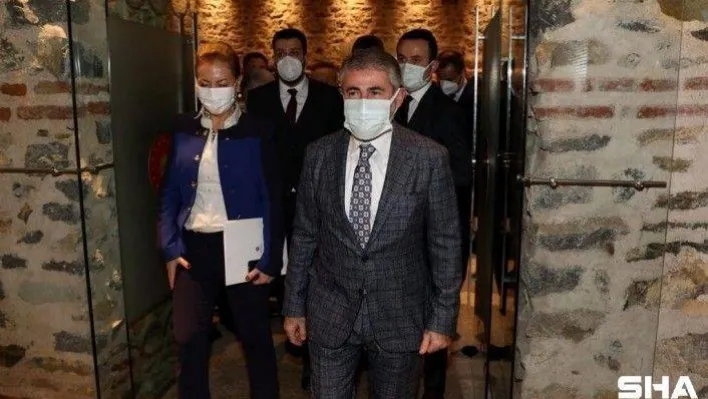 Hazine ve Maliye Bakanı Nebati iş dünyası temsilcileriyle yeni ekonomi modelini konuştu