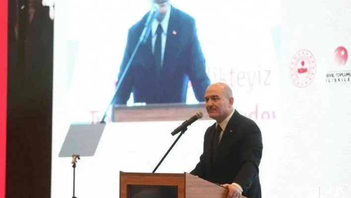 İçleri Bakanı Soylu: 'Cumhuriyet tarihinin uyuşturucu yakalama rekorunu egale ettik'