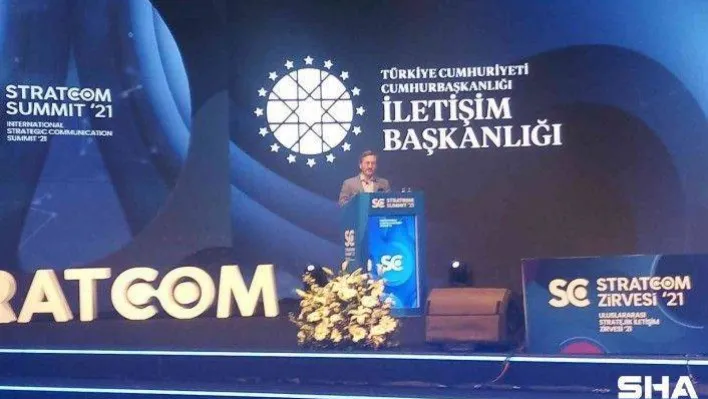 İletişim Başkanı Altun: 'Yeni Medya, iletişim teknolojileri olumsuz trendlerin yükselmesine kaynaklık ediyor'