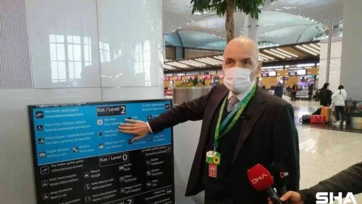 İstanbul Havalimanı'nda 'erişilebilir rota' ile engelsiz seyahat