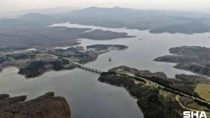 İstanbul'da barajların su seviyesi yüzde 50'ye yaklaştı