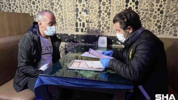 İstanbul'da yılbaşı öncesi eğlence mekanlarında sahte alkol denetimi