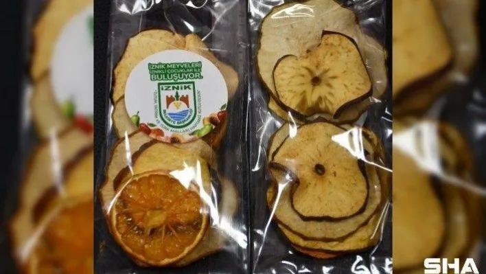 İznik Belediyesi'nden öğrencilere Yerli Malı Haftası hediyesi