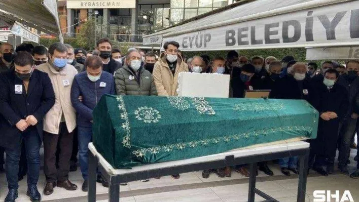 İzzet Altınmeşe'nin oğlu Ali Murat Altınmeşe son yolculuğuna uğurlandı