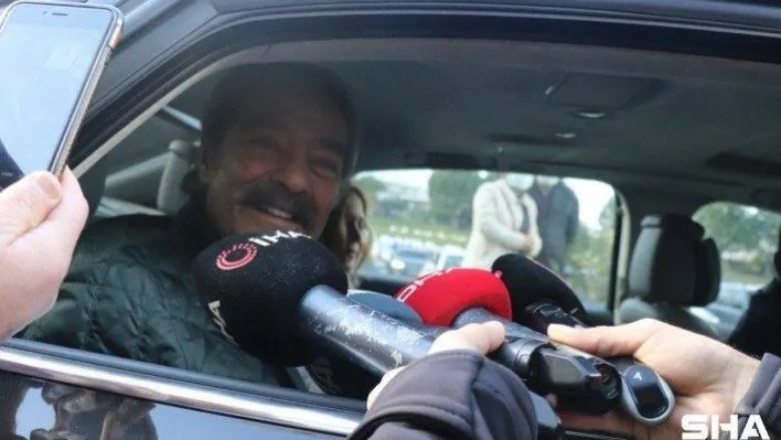 Kadir İnanır 22 gün sonra taburcu oldu