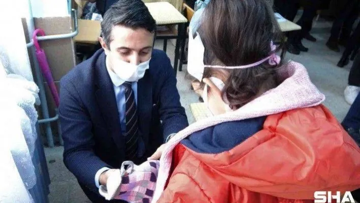 'Kardeşim Üşümesin' ile minik yüzler gülüyor