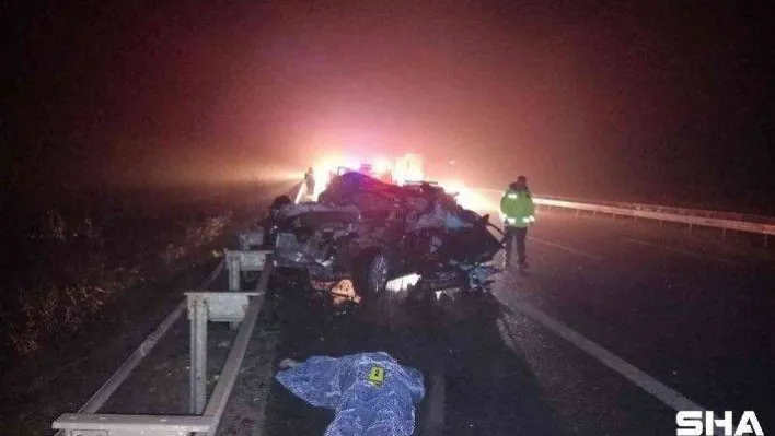 Kazada şarkıcı Gülçin Ergül yaralandı, arkadaşı hayatını kaybetti